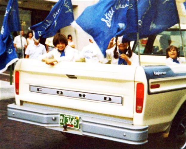 Participated in a few of the parades