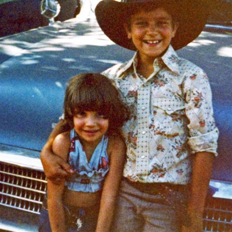 You're gonna be trouble if you don't leave little sister alone.