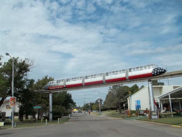 Last time I was there I rode this