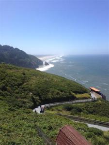 Hwy 101 north of Coos Bay, OR