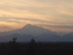 The big guy "McKinley" or "Denali" if you prefer says goodnight