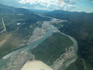 A good look at the Yukon river