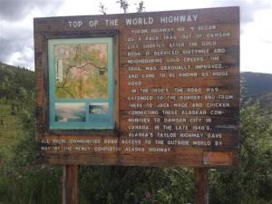 A mostly gravel but worth it beautiful  180 mile drive