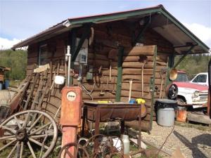 Fixed a flat (almost) at this little self serve in Chicken