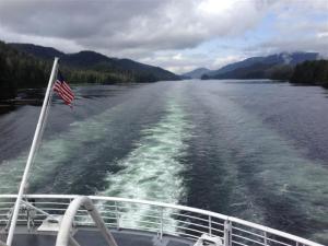 One more look over the stern