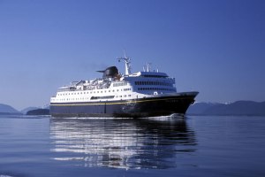 Our ride from Bellingham to Ketchikan